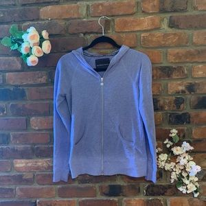 Victoria’s Secret Angel Purple Zip Up Hoodie